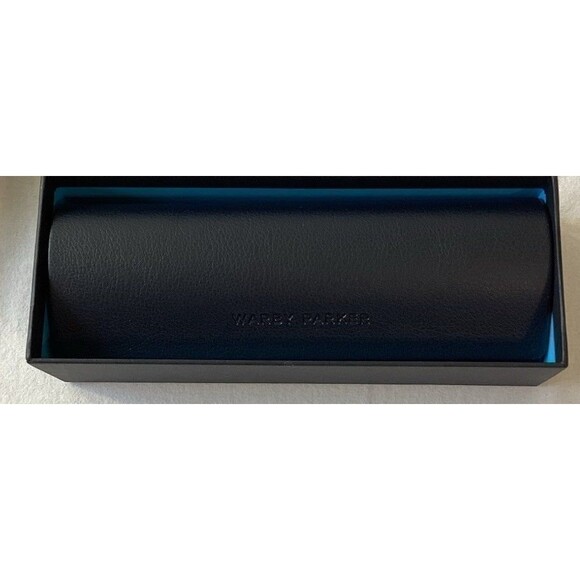 Warby Parker Glass Case Box and Microfiber Cloth Case Color Black - Picture 5 of 11